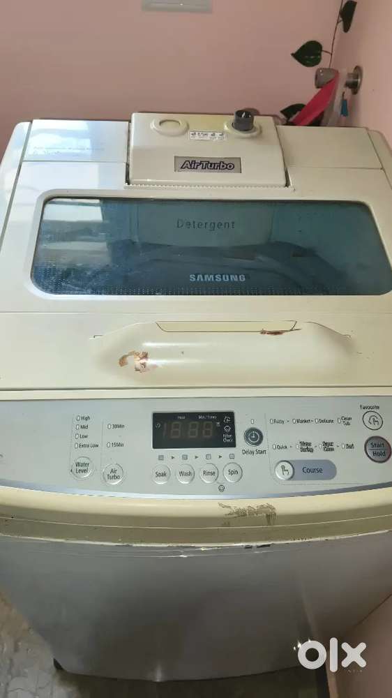 Samsung Washing Machine Topload