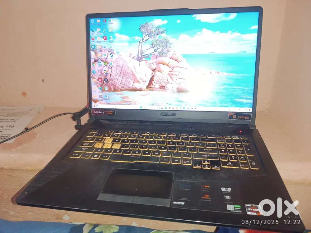 ASUS TUF A17 GAMING LAPTOP