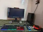 Brand New Desktop Computer, intel I5 Lenovo CPU, Gaming Keyboard&Mouse
