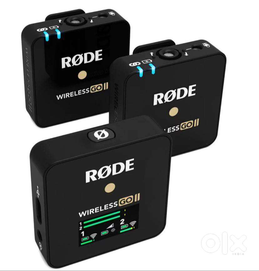 RODE WIRELESS  GO II