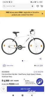 Btwin my bike L size