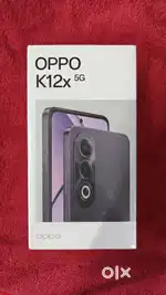 oppo k12x 5g 6+128gb all color sealpack with bill/samsung/oneplus