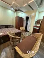 1bhk fully furnished independent flat near kargi chowk