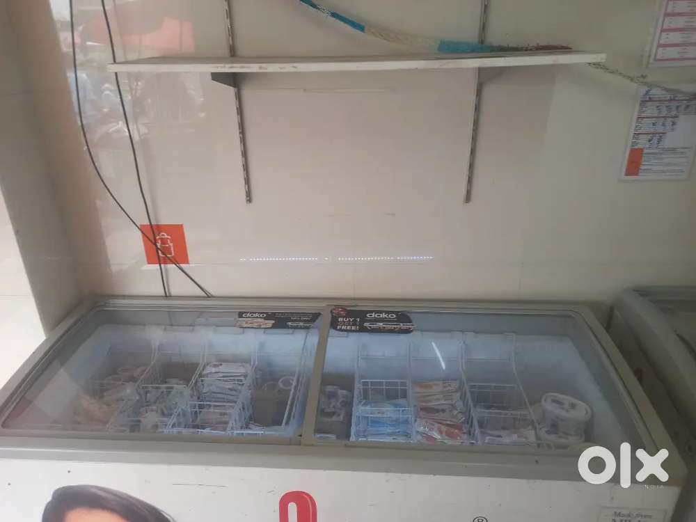 Ice cream freezer