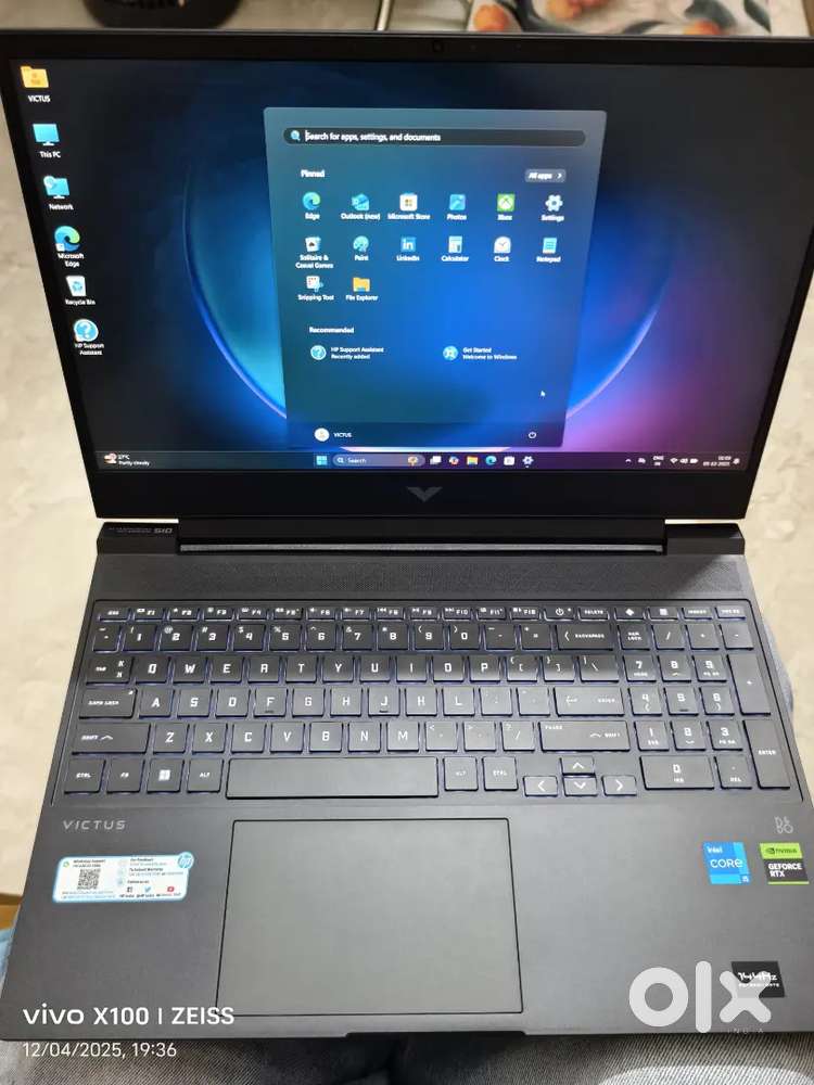HP VICTUS GAMING LAPTOP RTX 4050