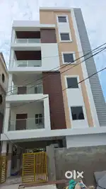 Semi-furnished 3BHK , newly built Flat for Rent