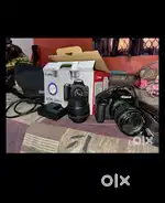Canon 200d mark 2 with prime and kit lenses