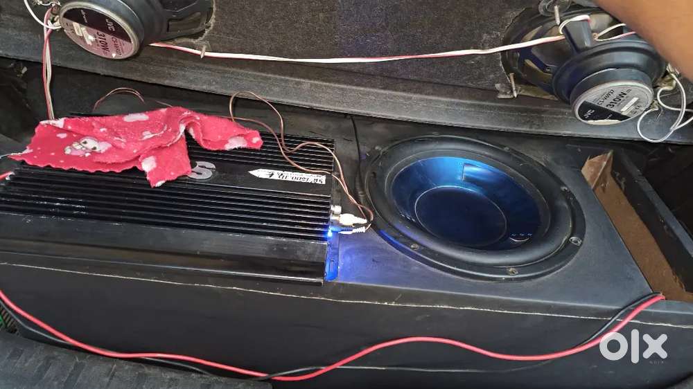 Nakamichi subwoofer or tuned enclosure