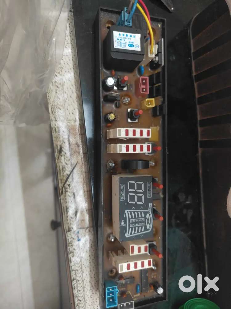 Want to sell card washing machine