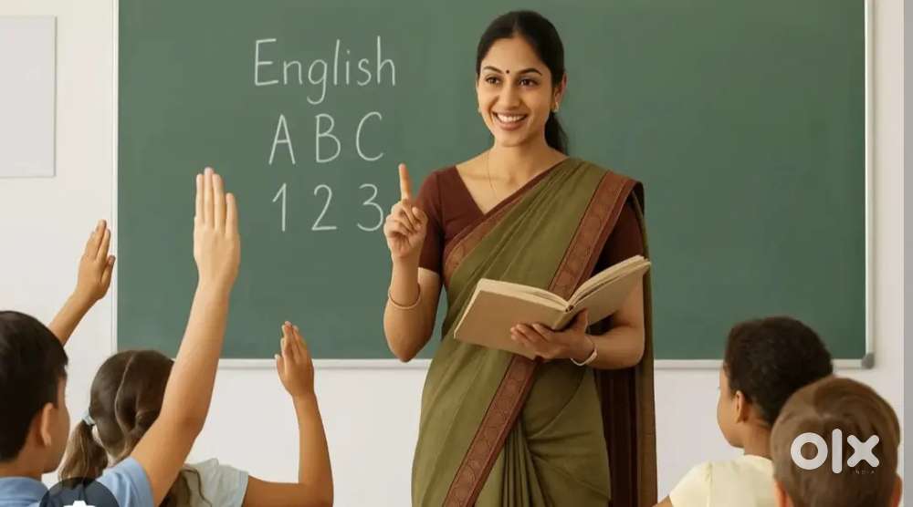 Primary teacher for school and tution