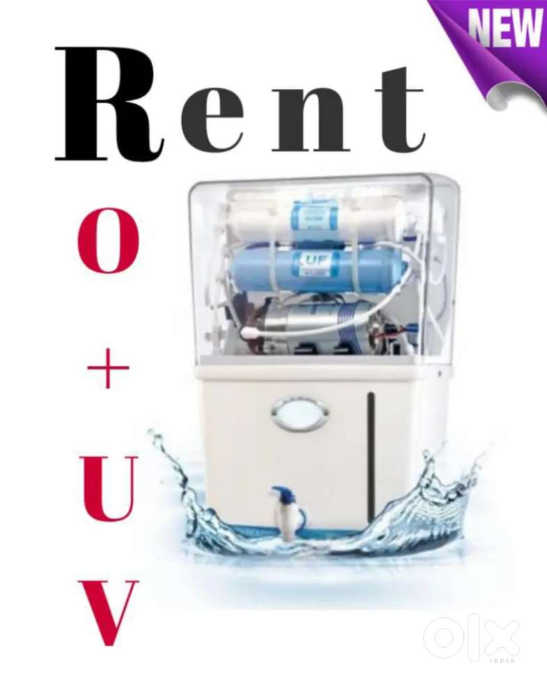 Water purifier on Rent