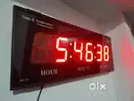 Digital Wall Clock by Ajanta