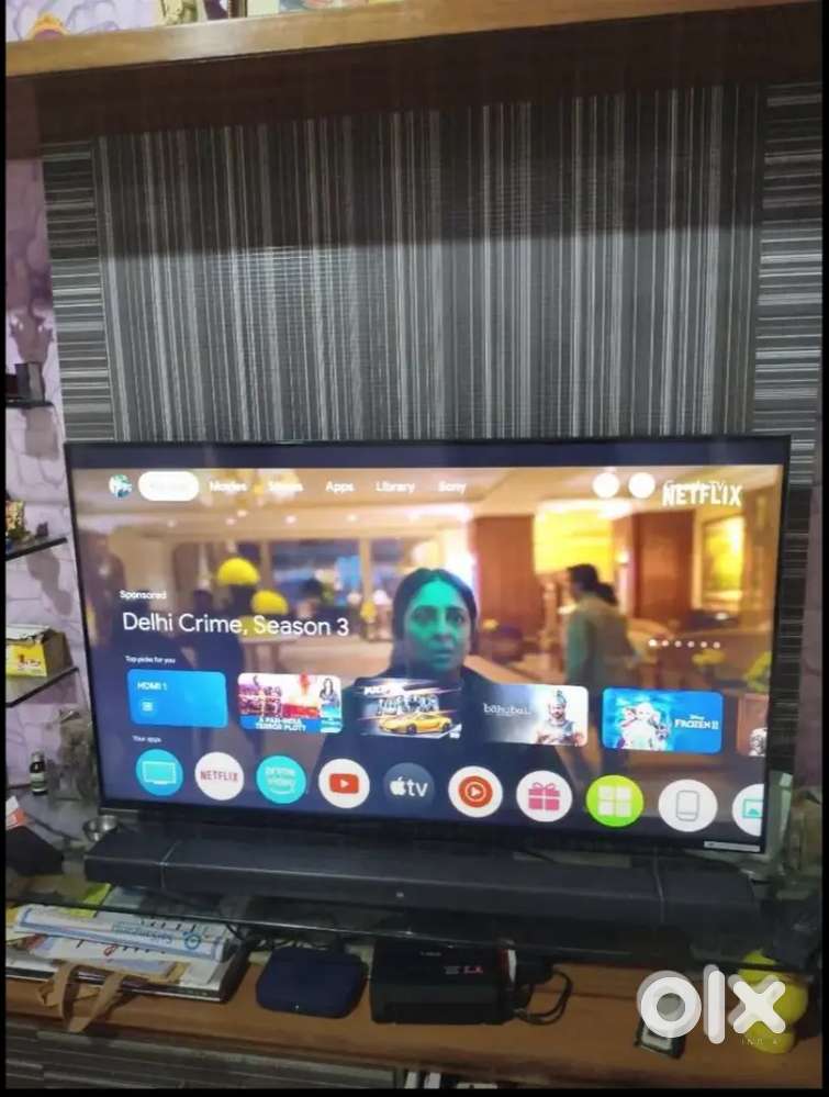 Sony 55Inch 4K Smart LED Tv