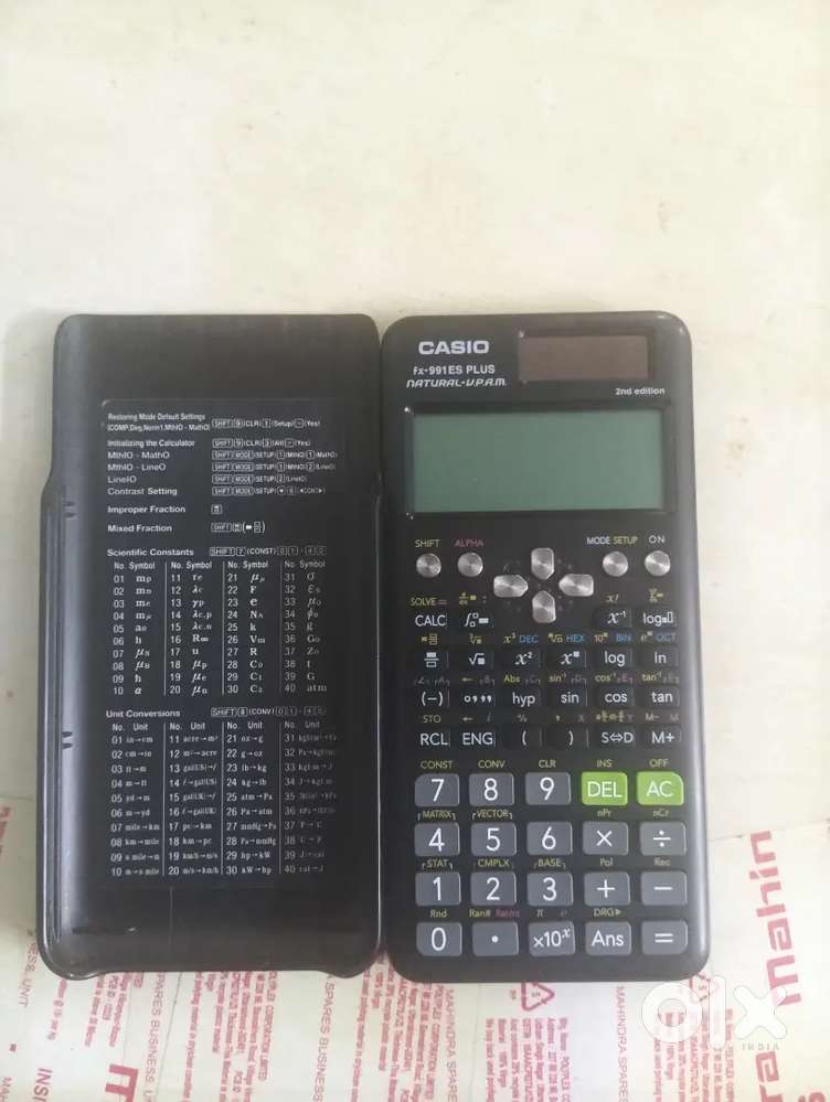 Scientific calculator