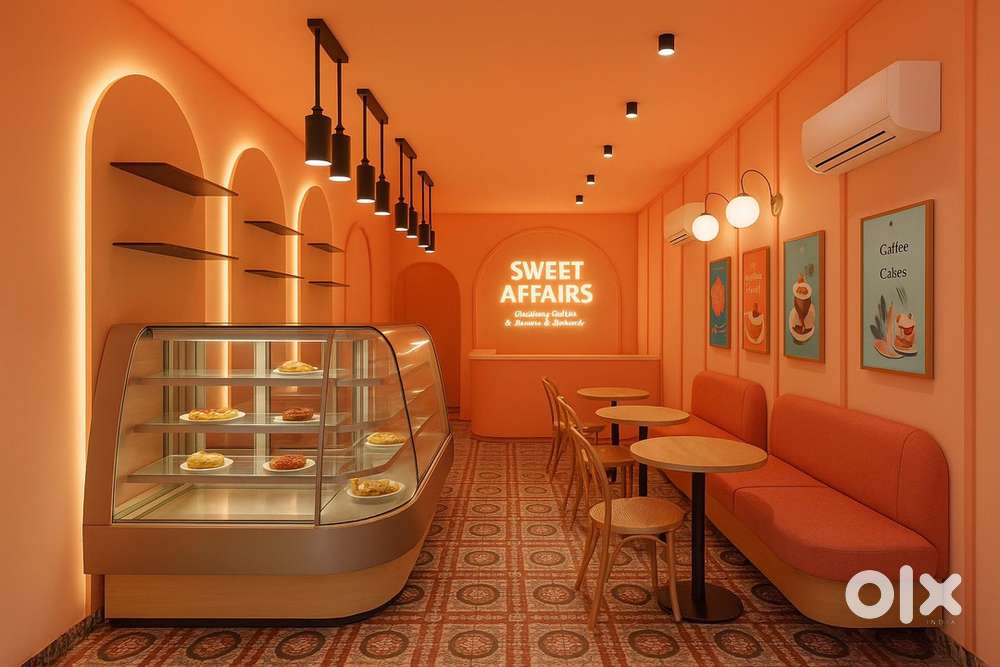 Sweet nd cake counters
