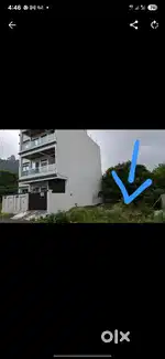 1500 sq ft  Plot in Gulmohar Gardens, Airport road,