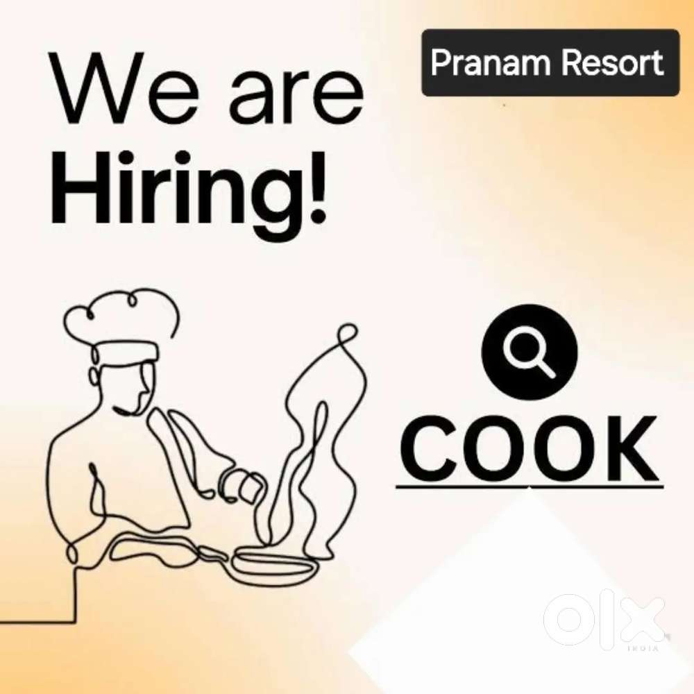 All rounder Indian Chinese Cook