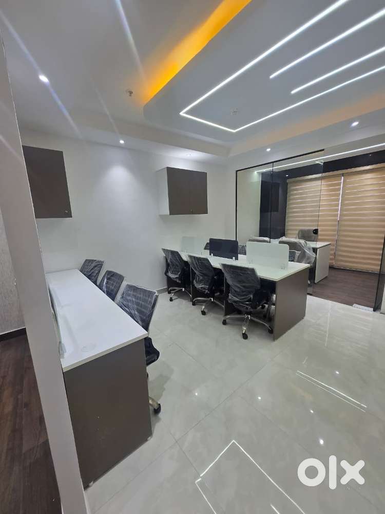 Fully furnished ready to move office space