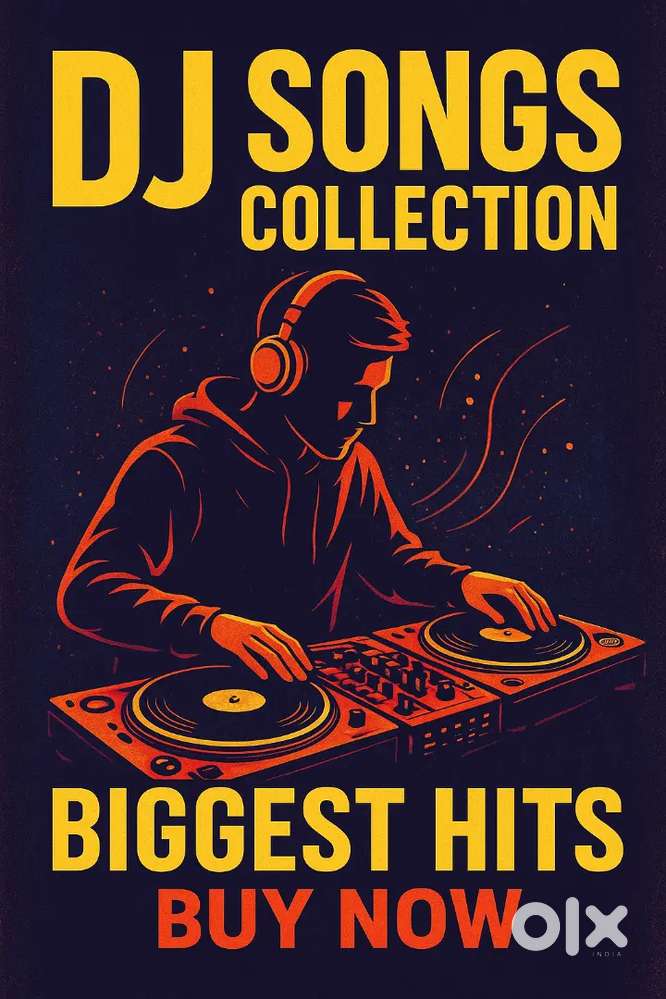 Dj songs collection sell karna hai