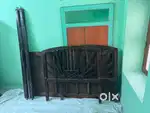 Rose wood bed