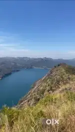 Idukki Kalverymount Dam View 11 AC Land For Sale