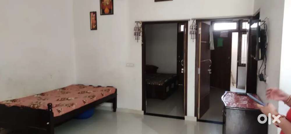 2BHK semi furnished house for rent