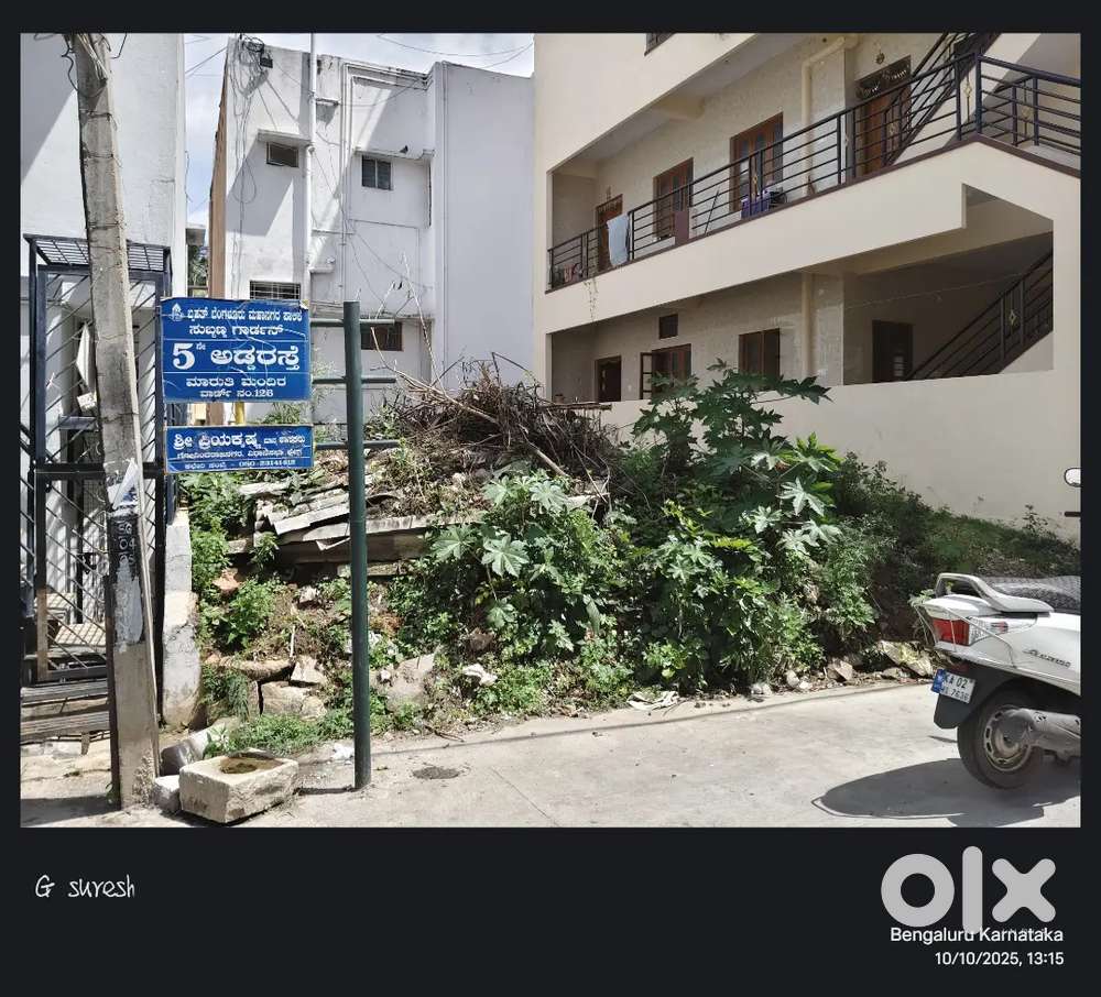 22x34 WEST RESEDENTIAL SITE SUBBANNA GARDEN