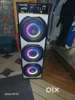 Brand new home theater 10inch ×2