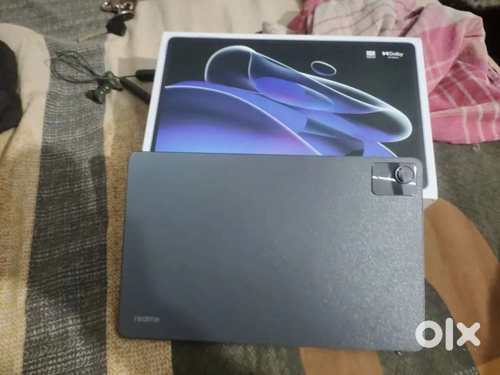 realme Pad X 4 GB RAM 64 GB ROM 11 inch with Wi-Fi Only Tablet