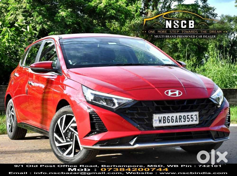 Hyundai i20 Petrol Asta Option, 2024, Petrol