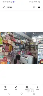 I have to sell complete shop