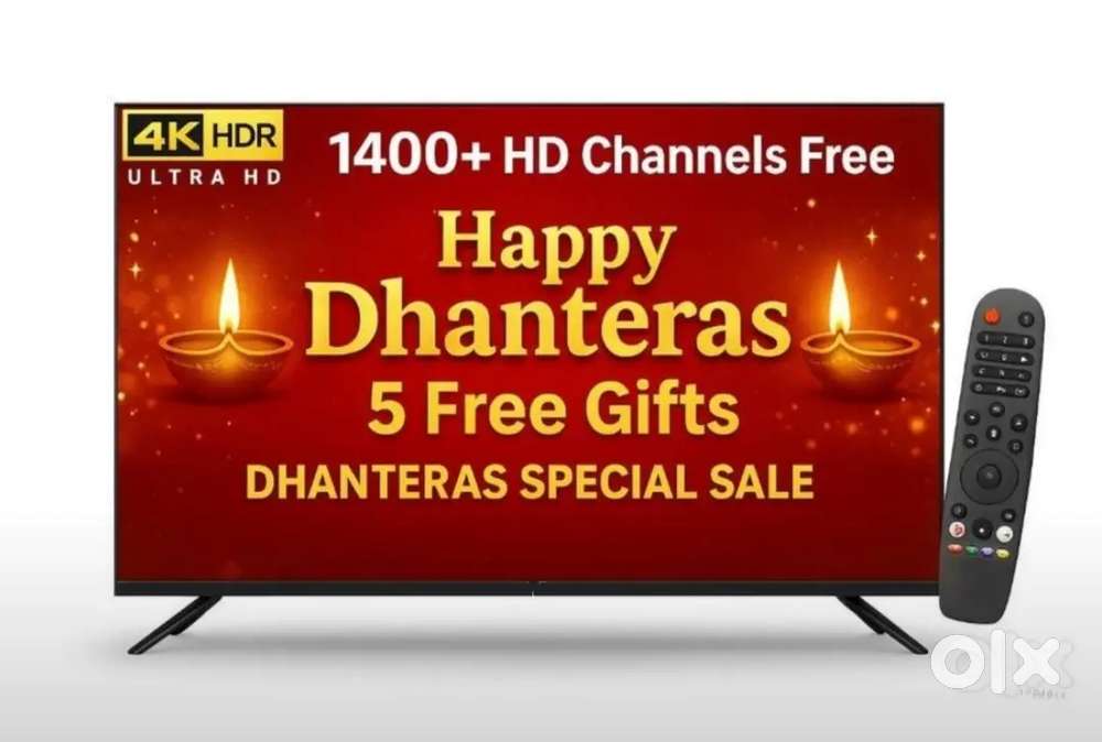 New Dhanteras offer 43 smart and webOs led tv available at best price