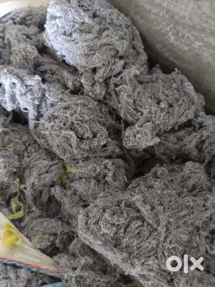 Cotton wast available