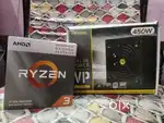 Ryzen 3 3200g processor+antec vp450 power supply