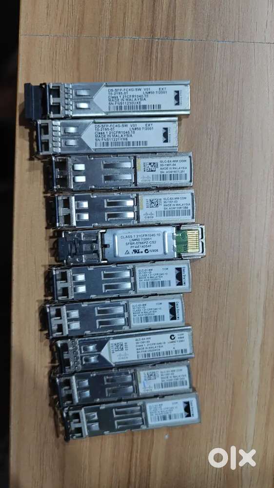 100g 40g 10g sfp modules available