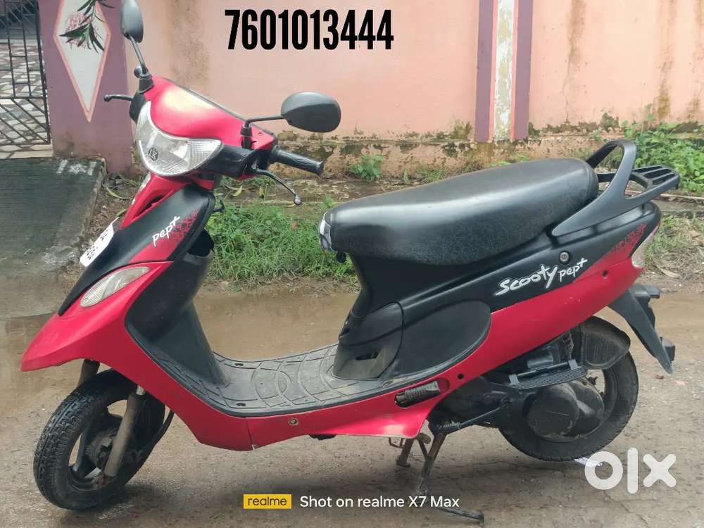 TVs scooty Pep plus 2019 model