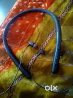 Neck band with sd card