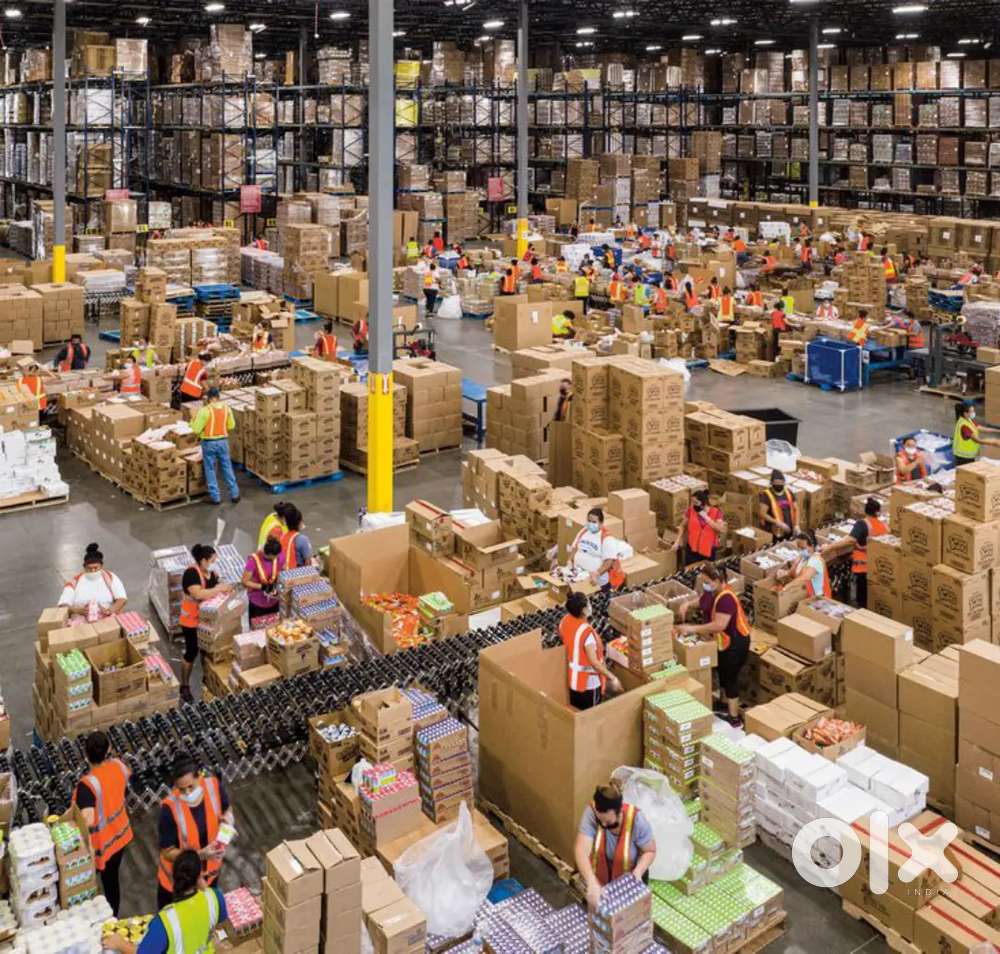 WE NEED CANDIDATES FOR WAREHOUSE COMPANY