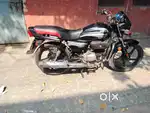 Splendor Plus black colour bs4 single hand first owner