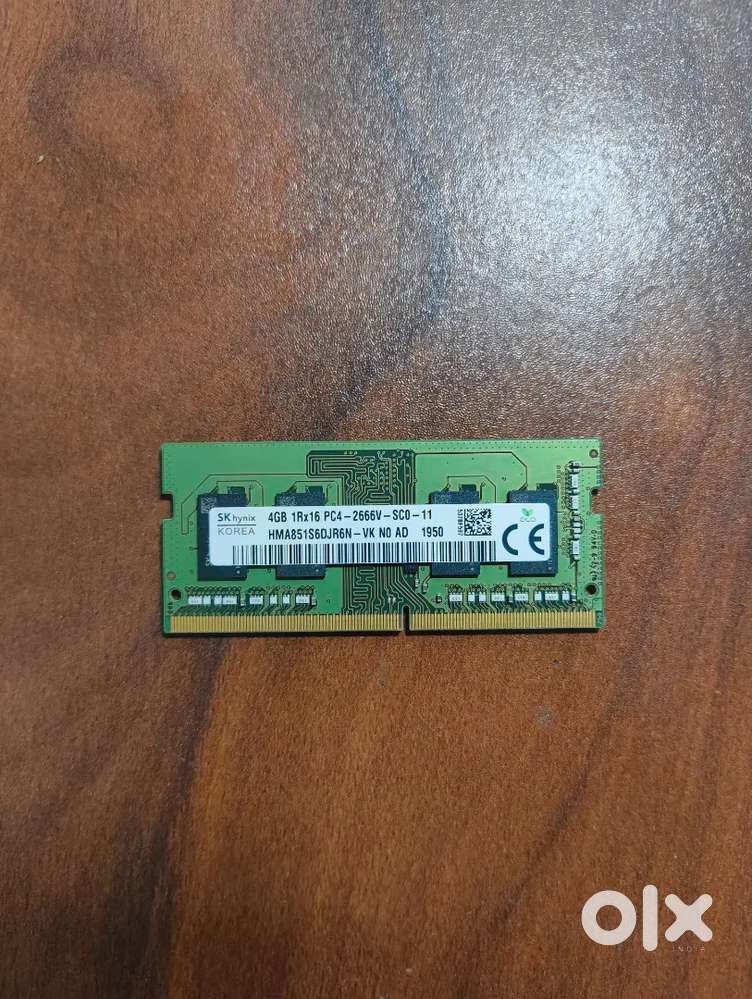Laptop ram (4GB)
