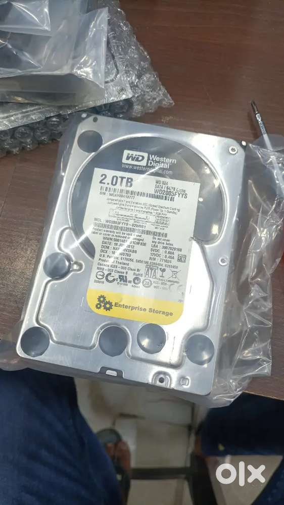 Desktop Refurbished harddisk 2tb  100%working