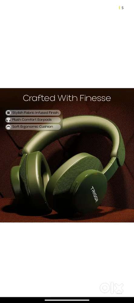 Trigger Trinity Headset  50H Battery  Gaming + Music MODE