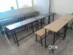 White board & benches