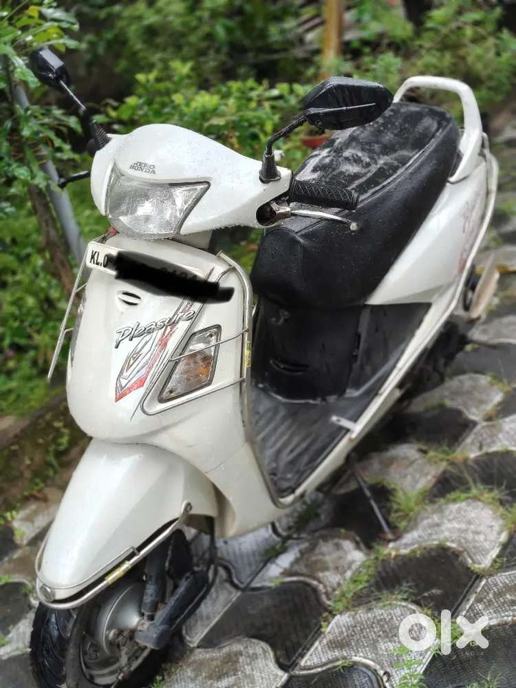 hero honda pleasure single owner vehicle