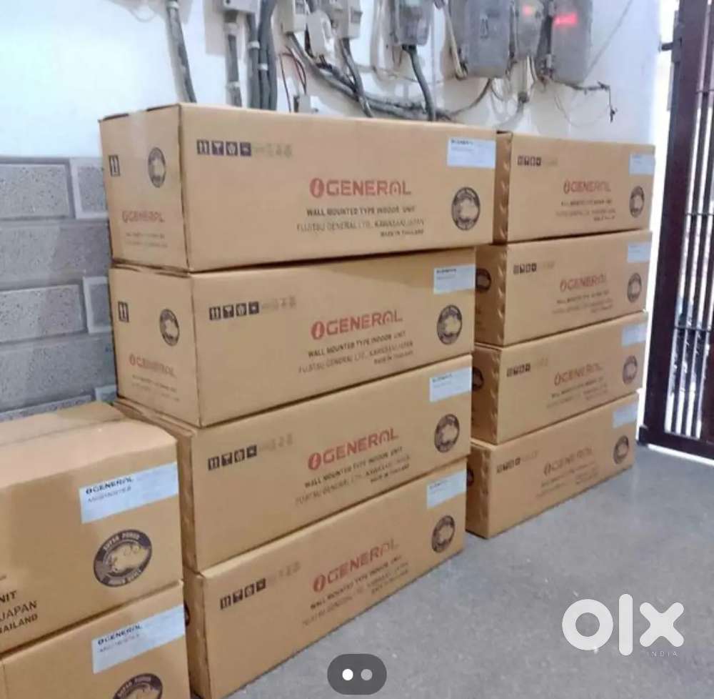 1.5ton Split Ogenerl ac imported new box pack available