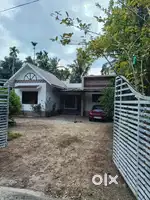 Unfurnished new 2bhk with front space , car parking andbterrace