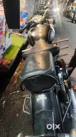 My bike is very clean and it has run very few kilometers.