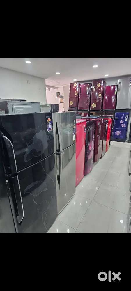 Double door 280 litres to 600 litres fridge available in best price