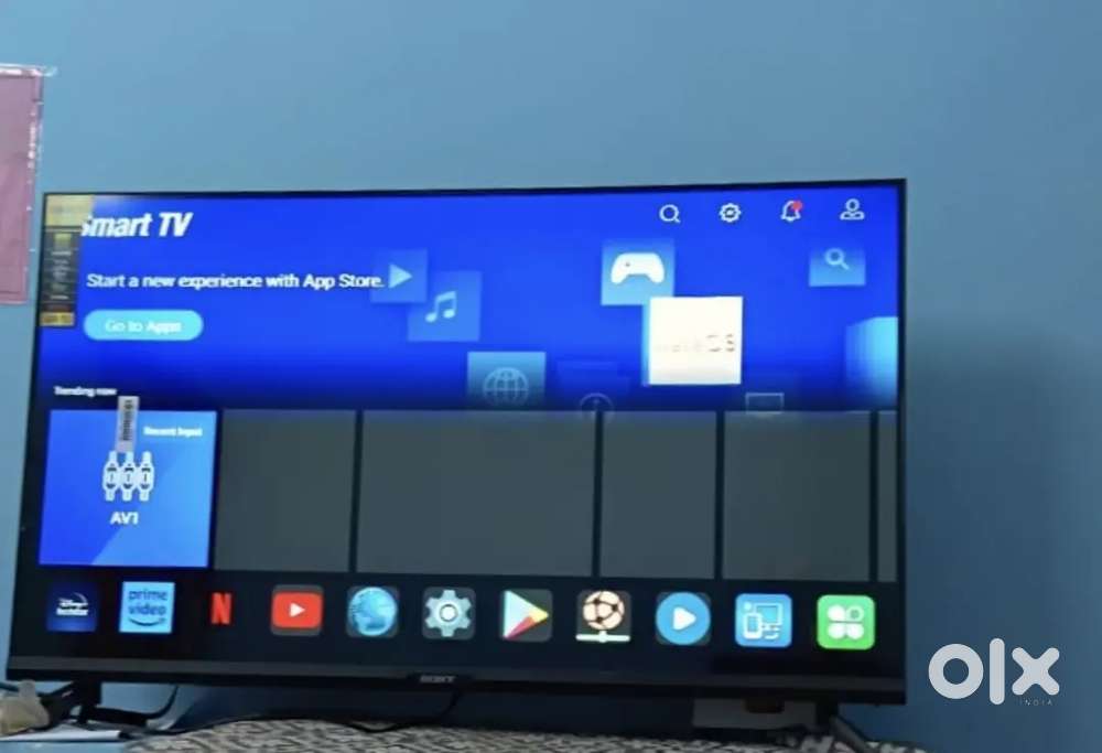 44 inch sony smart Android frameless oled 4k 3yr display waranty 15000