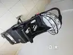 R for Rabbit Pocket Stroller (Black & White) | Age 0-3 Years | Lightly